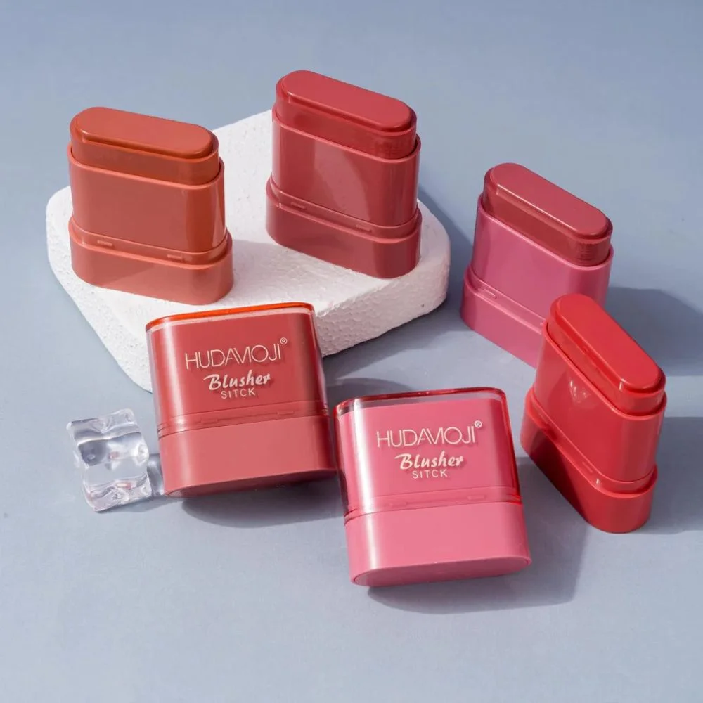 Huda Moji Blusher Stick 4 Pcs Set (4)