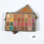 Miss Rose Limited Edition 32 Colors Radiant Eyeshadow Palette (3)