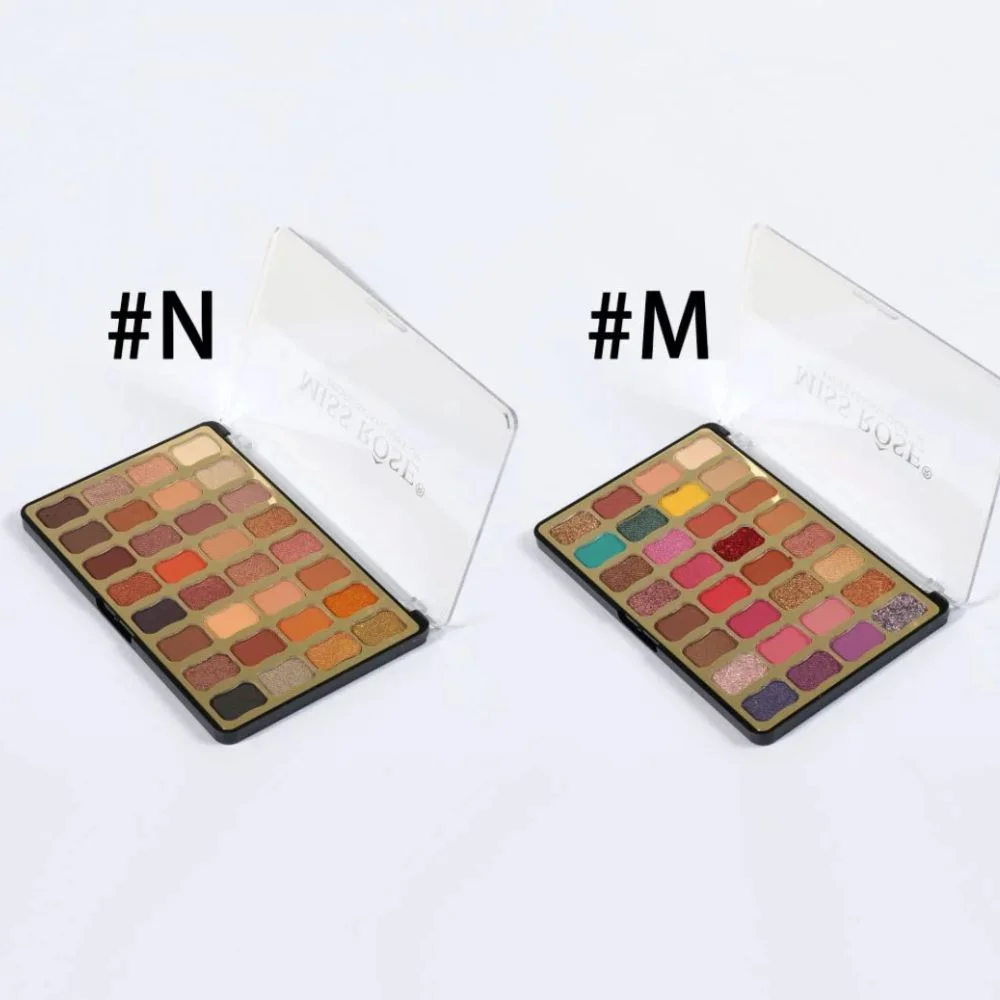 Miss Rose Limited Edition 32 Colors Radiant Eyeshadow Palette