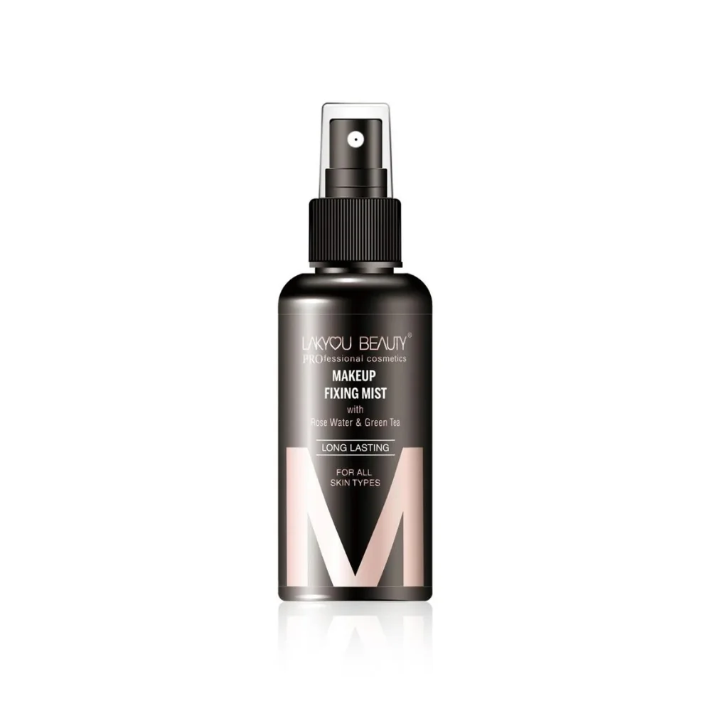 Lackyou Makeup Fixing Mist with Rose Water & Green Tea
