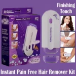 Finishing Touch Yes Instant & Pain Free 2 In 1 Hair Trimmer