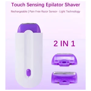 Finishing Touch Yes Instant & Pain Free 2 In 1 Hair Trimmer