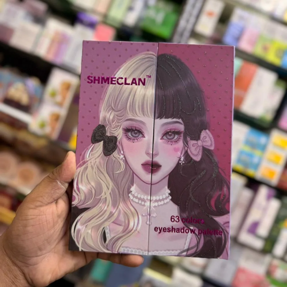 ShmeclanTM 63 Colors Yeshadow Palette