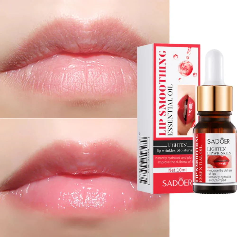 SADOER Vitamin E Lip Smoothing Nourishing Essential Oil 10ml