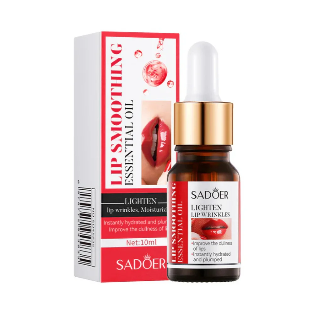 SADOER Vitamin E Lip Smoothing Nourishing Essential Oil 10ml