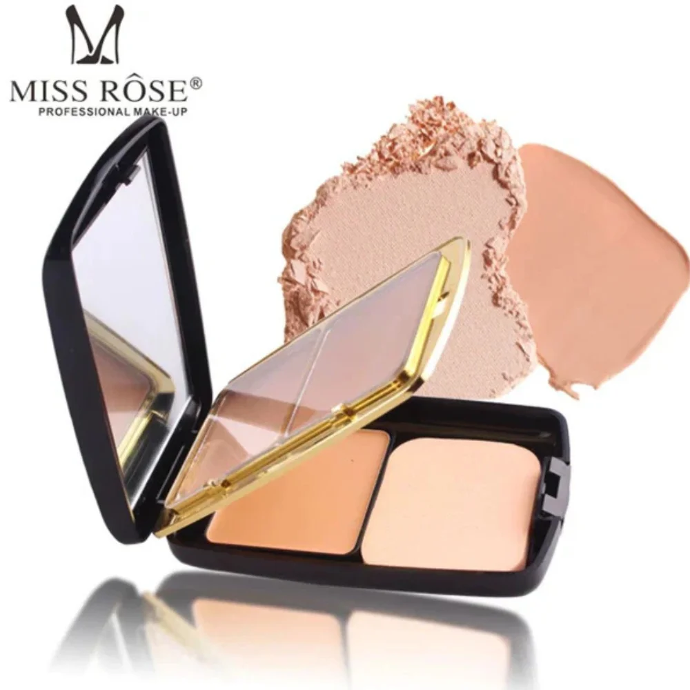 MiSS ROSE 3 in 1 Compact Powder