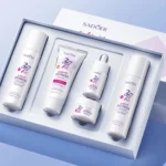 SADOER 377 VC Whitening Anti-Freckle Skin Care Set - 5-piece