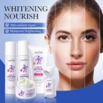 SADOER Whitening Spot Removing 5 Piece Set Nourishing and Moisturizing Skincare