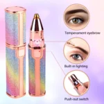 2 in 1 Electric Rechargeable Hair Remover Trimmer For Women