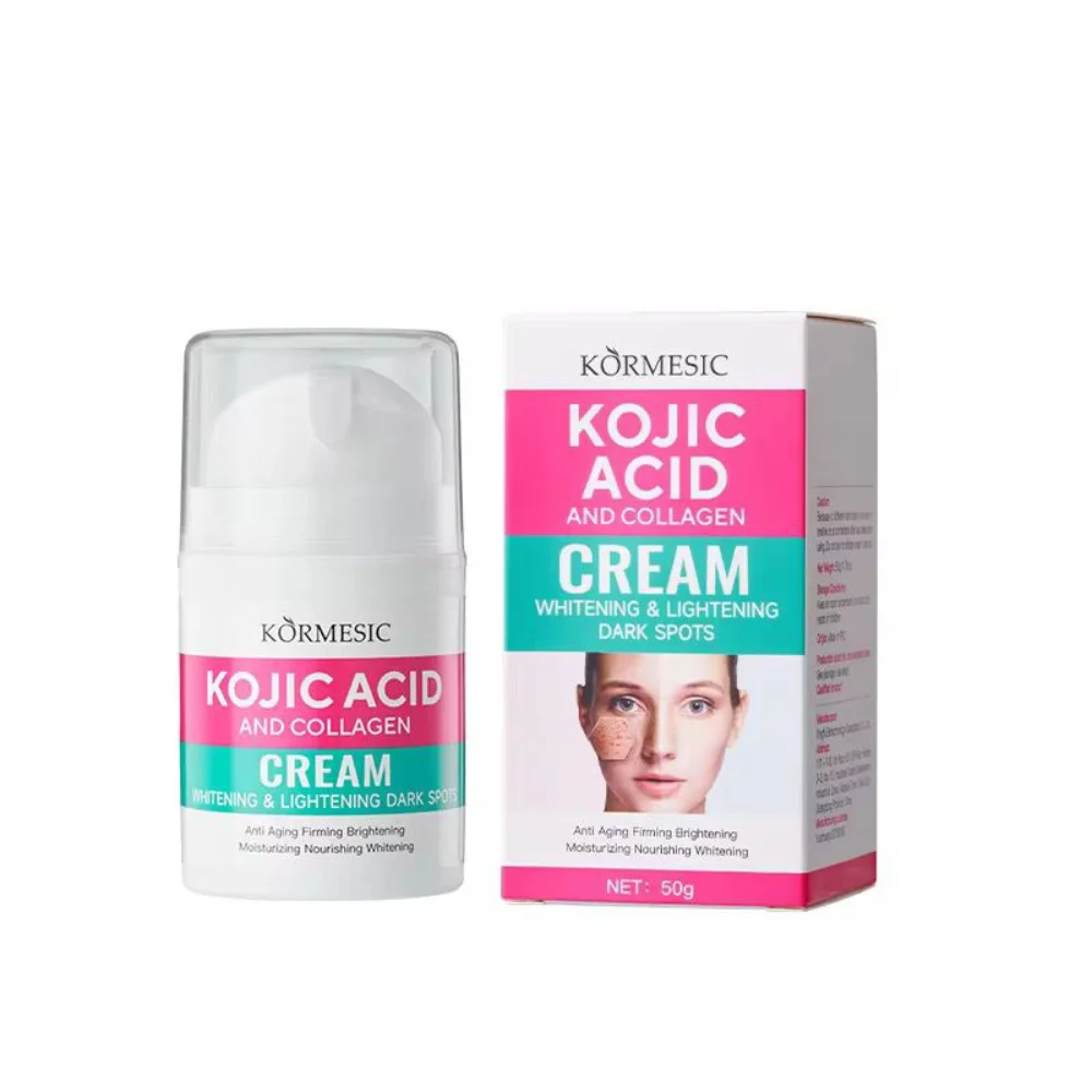 KORMESIC Lightening Face Whitening Cream Kojic Acid Collagen Face Cream