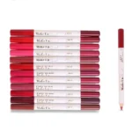 BN Easy to use Makeup Pencils Pack of 12 - Matte Finish Long Lasting