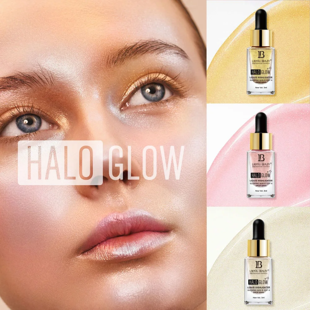 Lakyou Beauty Halo Glow Liquid Highlighter
