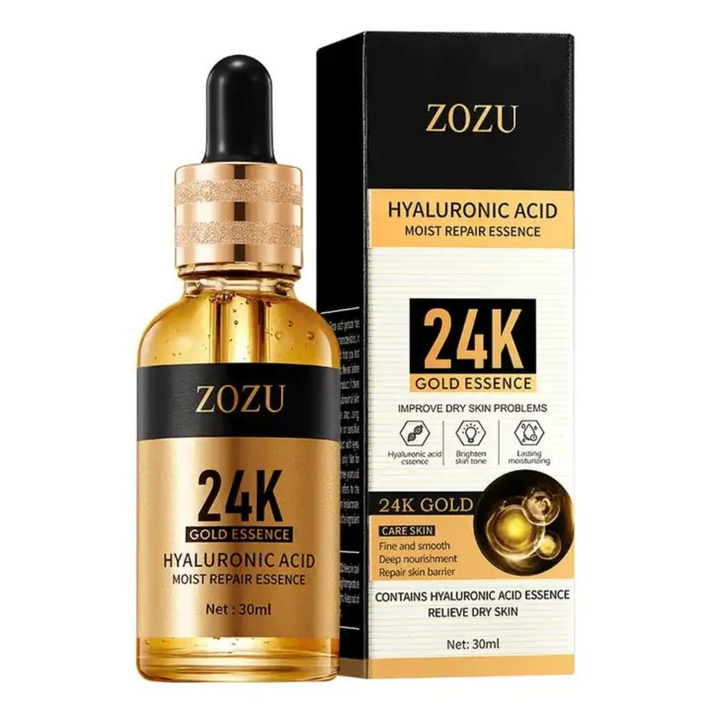ZOZU 24K GOLD HYALURONIC ACID MOIST REPAIR ESSENCE 30ML