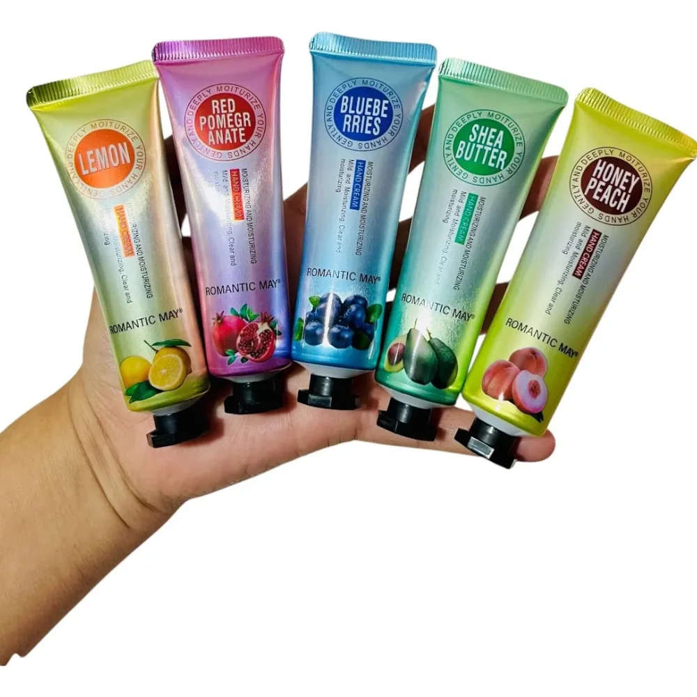 Romantic May 5pcs Hand Cream Set