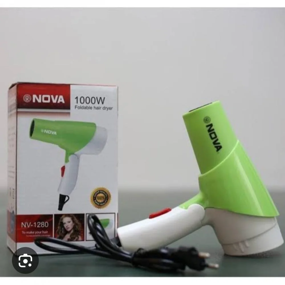 Nova Foldable Hair Dryer Nova Foldable Hair Dryer