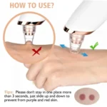 Black haed remmover Usb charger