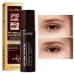 Sadoer Retinol & Caffeine Anti Wrinkle Eye Essence Oil Roll on