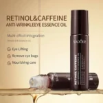 Sadoer Retinol & Caffeine Anti Wrinkle Eye Essence Oil Roll on