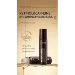 Sadoer Retinol & Caffeine Anti Wrinkle Eye Essence Oil Roll on