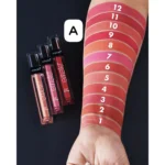 Emelie Liquid Matte Lip Gloss 24 Hours Long Lasting Waterproof