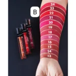 Emelie Liquid Matte Lip Gloss 24 Hours Long Lasting Waterproof