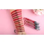 Emelie Liquid Matte Lip Gloss 24 Hours Long Lasting Waterproof