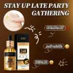 ZOZU 24K GOLD HYALURONIC ACID MOIST REPAIR ESSENCE 30ML