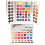 63 Color Beauty Glazed Makeup Gorgeous Me Eyeshadow Palette