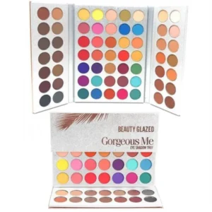 63 Color Beauty Glazed Makeup Gorgeous Me Eyeshadow Palette