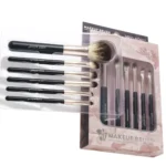 MISS ROSE 6-Piece Marble Makeup Brush Collection