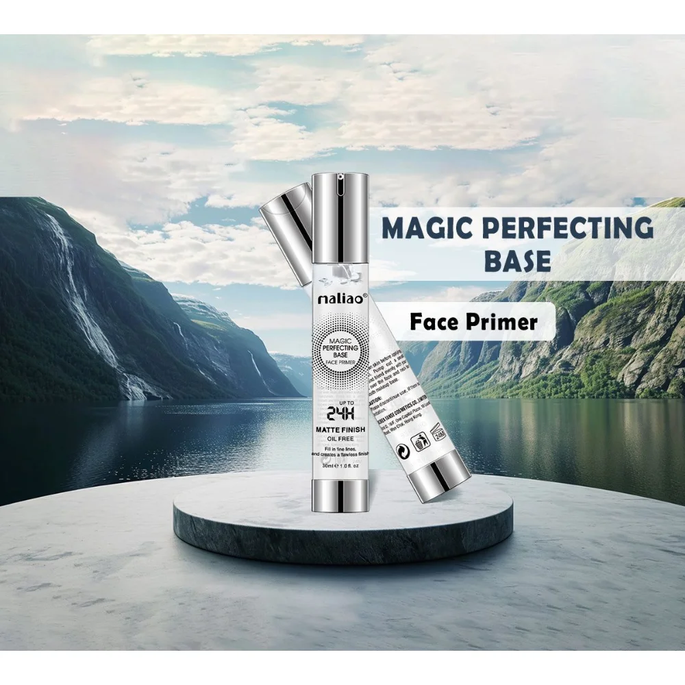 Maliao Matte Finish Face Primer Oil Free Upto 24H 30ml