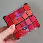 10 Color Matte Lipstick Palette