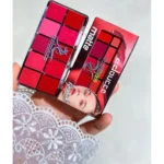 10 Color Matte Lipstick Palette