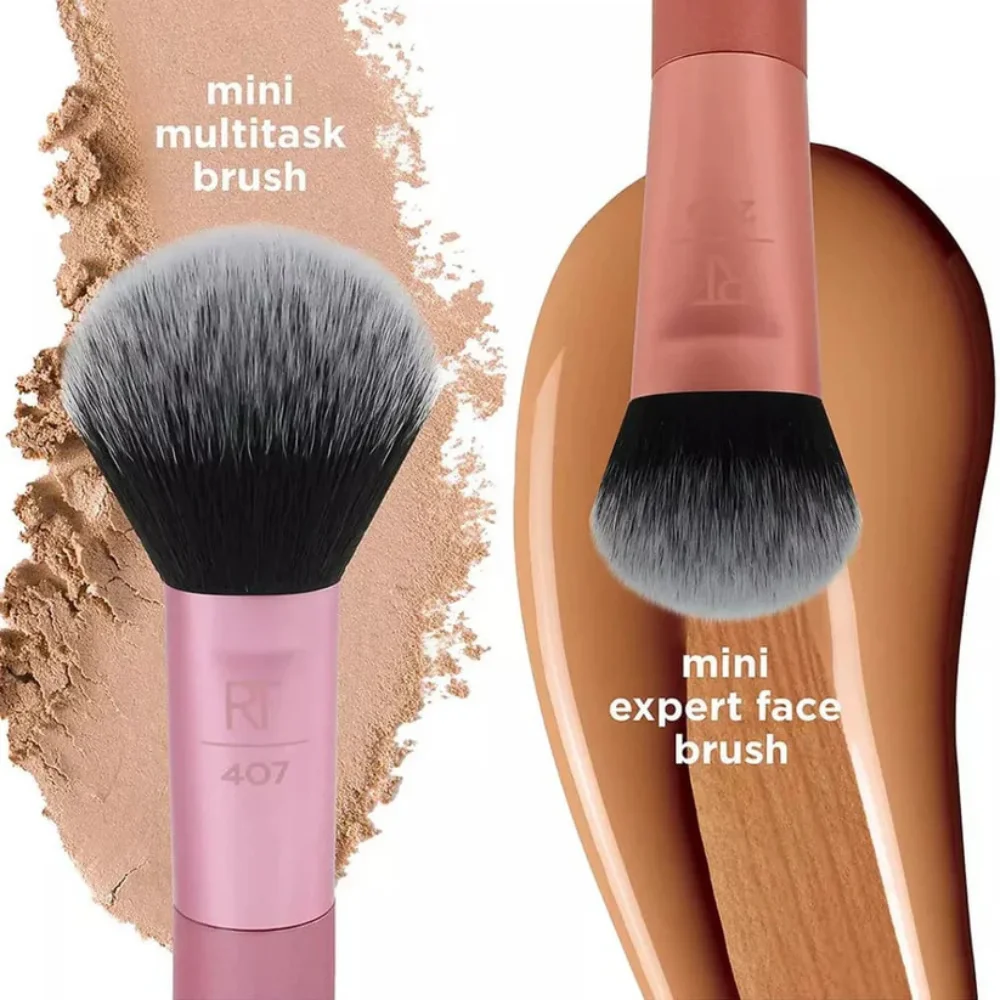 Real Techniques&nbsp;Mini Foundation Brushes 2pcs Set