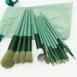 13 Pcs Makeup Brushes Set With Pouch Blending Beauty Soft Make Up Tool