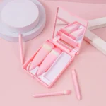 5 Pcs Plastic Box Brushes Set
