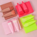 5 Pcs Plastic Box Brushes Set
