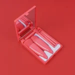 5 Pcs Plastic Box Brushes Set