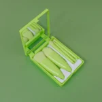 5 Pcs Plastic Box Brushes Set