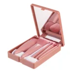 5 Pcs Plastic Box Brushes Set