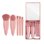 5 Pcs Plastic Box Brushes Set