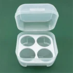 4pcs Makeup Sponge with Storage Box