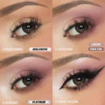 Hudamoji Icy Nude Eyeshadow Palett