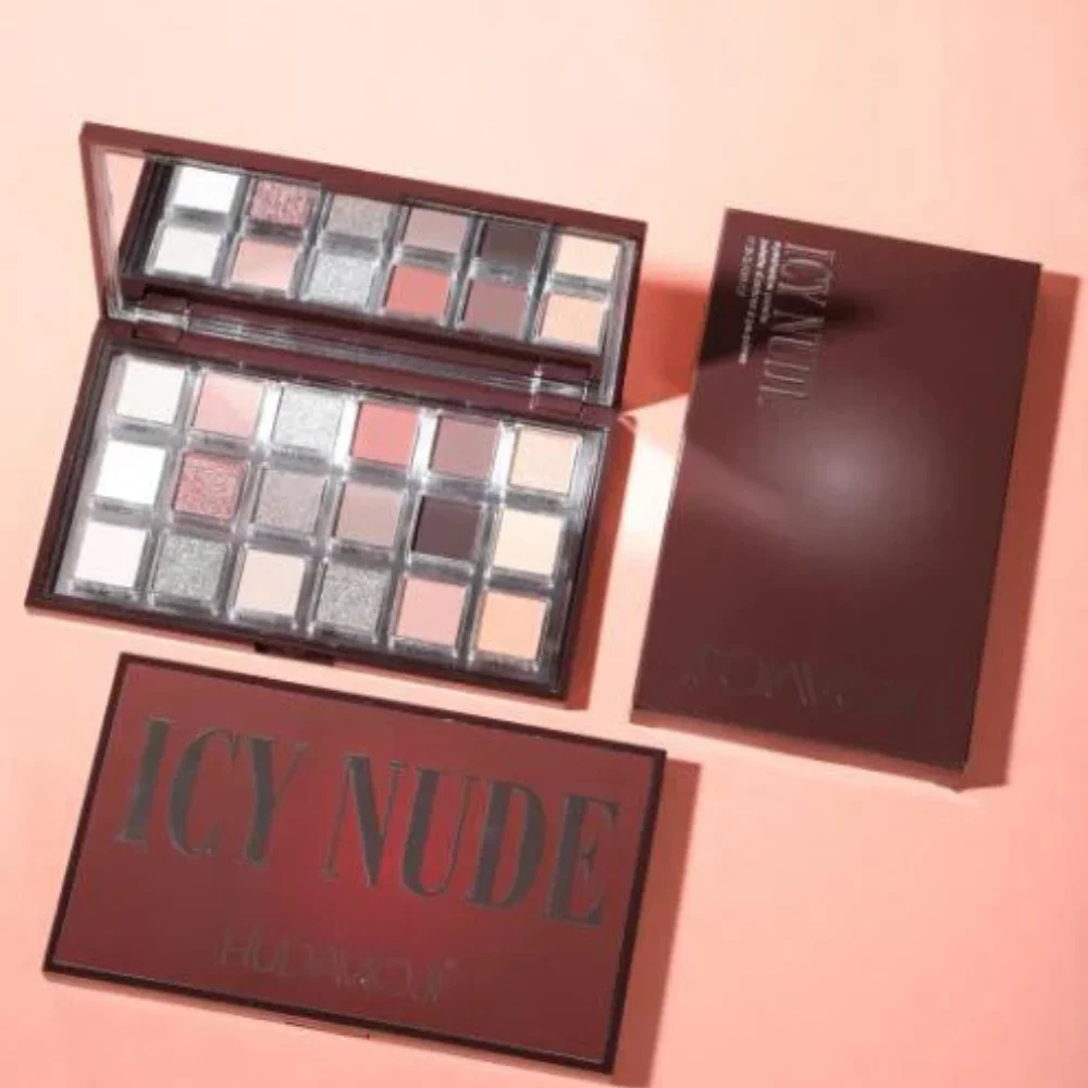 Hudamoji Icy Nude Eyeshadow Palett