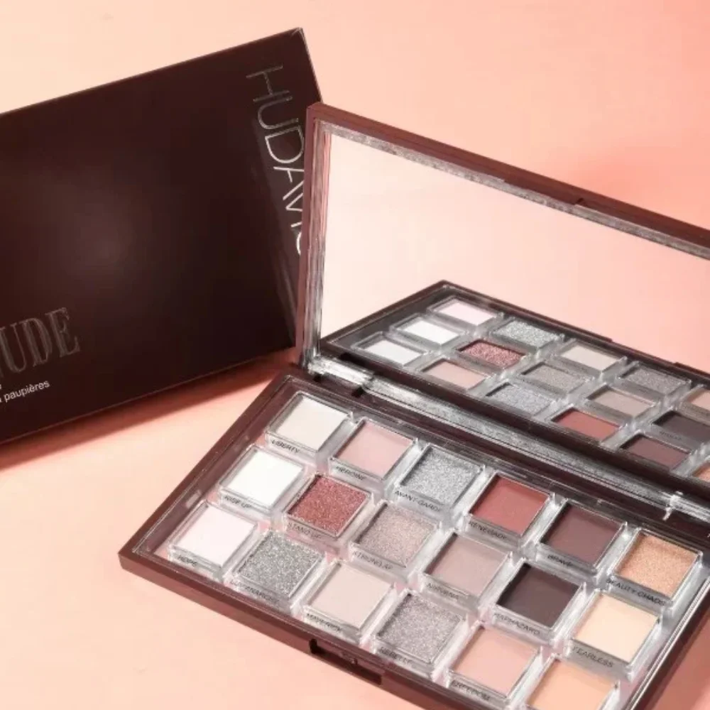 Hudamoji Icy Nude Eyeshadow Palett