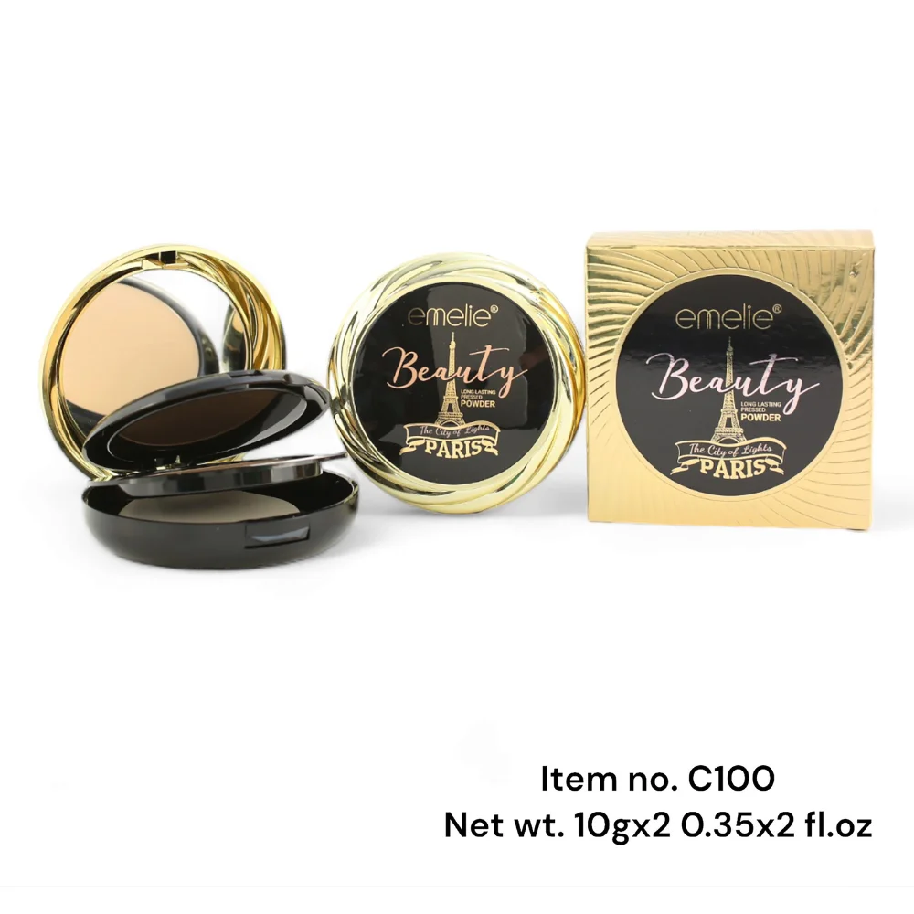 Emelie Beauty Pressed Powder
