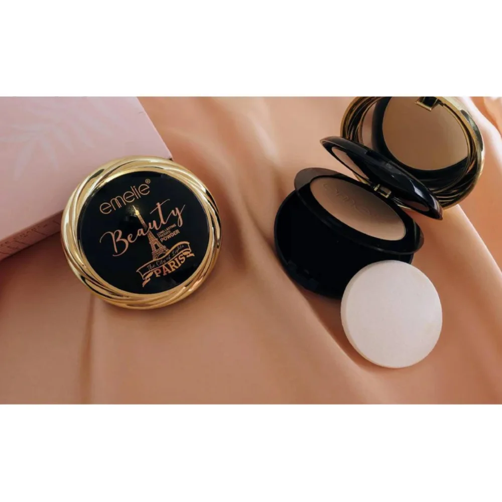 Emelie Beauty Pressed Powder