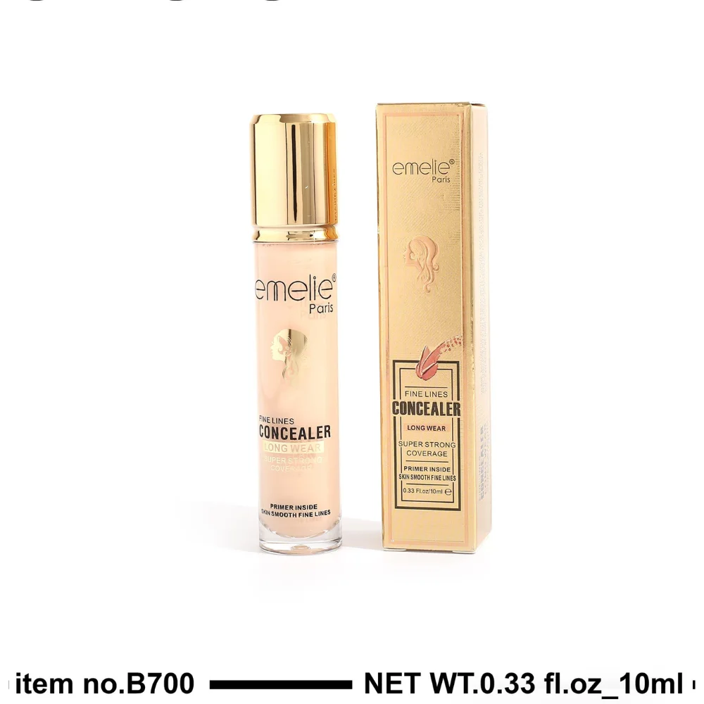 Emelie Cosmetics E-Super Cover Waterproof Concealer