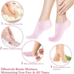 Silicone Moisturizing Socks picture 02