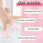 Silicone Moisturizing Socks picture 03